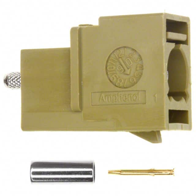 2FA1-NKSJ-C01-6 Amphenol RF  Conjuntos de conectores coaxiales (RF)